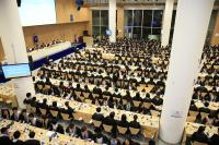 High Table Dinner of 600 students